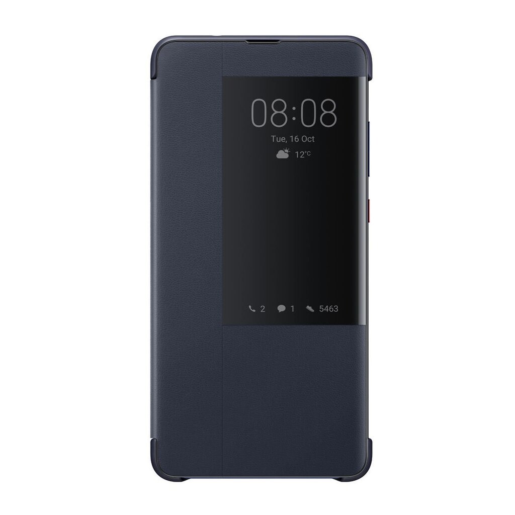 Huawei 51992605 Original Smart View Case For Huawei Mate 20 Blue hinta ja tiedot | Puhelimen kuoret ja kotelot | hobbyhall.fi