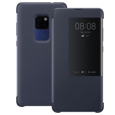 Huawei 51992605 Original Smart View Case For Huawei Mate 20 Blue hinta ja tiedot | Puhelimen kuoret ja kotelot | hobbyhall.fi