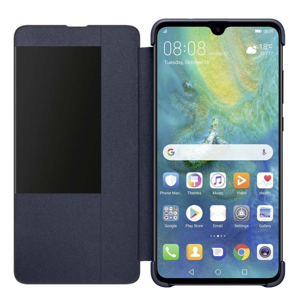 Huawei 51992605 Original Smart View Case For Huawei Mate 20 Blue hinta ja tiedot | Puhelimen kuoret ja kotelot | hobbyhall.fi