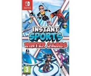 Instant Sports Winter Games Switch -peli hinta ja tiedot | Tietokone- ja konsolipelit | hobbyhall.fi