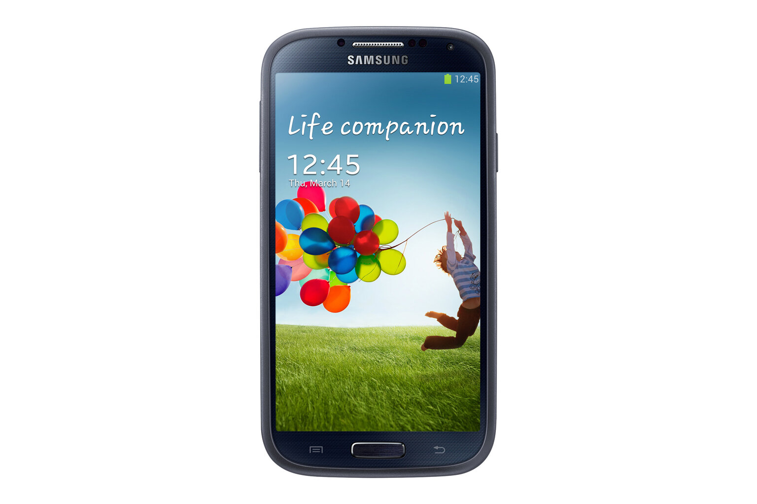 Samsung Galaxy S4 suojaava takakansi, tummansininen hinta ja tiedot | Puhelimen kuoret ja kotelot | hobbyhall.fi