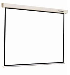 Reflecta CrystalLine Motor (160x160 cm) hinta ja tiedot | Valkokankaat | hobbyhall.fi