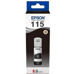 Epson 115 ECOTANK -mustepullo, Photo Blac hinta ja tiedot | Mustekasetit | hobbyhall.fi