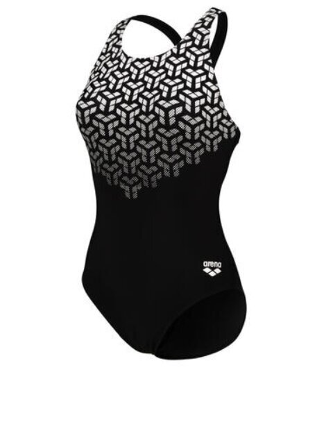 Naisten uimapuku Aqua-Speed Sophie 16 441, musta/punainen hinta ja tiedot | Naisten uimapuvut | hobbyhall.fi