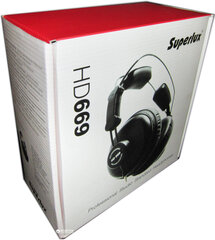 Kuulokkeet Superlux HD669 HiFi hinta ja tiedot | Superlux Tietokoneet ja pelaaminen | hobbyhall.fi