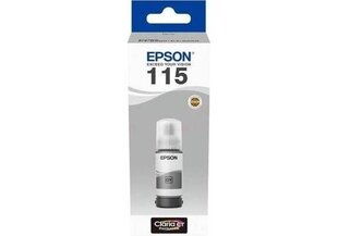 Epson 115 ECOTANK mustepullo, harmaa hinta ja tiedot | Mustekasetit | hobbyhall.fi