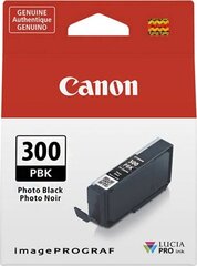 Canon Original mustekasetti ink pfi-300 bk, photo black, 14,4 ml hinta ja tiedot | Mustekasetit | hobbyhall.fi