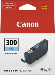 CANON PFI-300 PC EUR/OCN photo cyan hinta ja tiedot | Mustekasetit | hobbyhall.fi