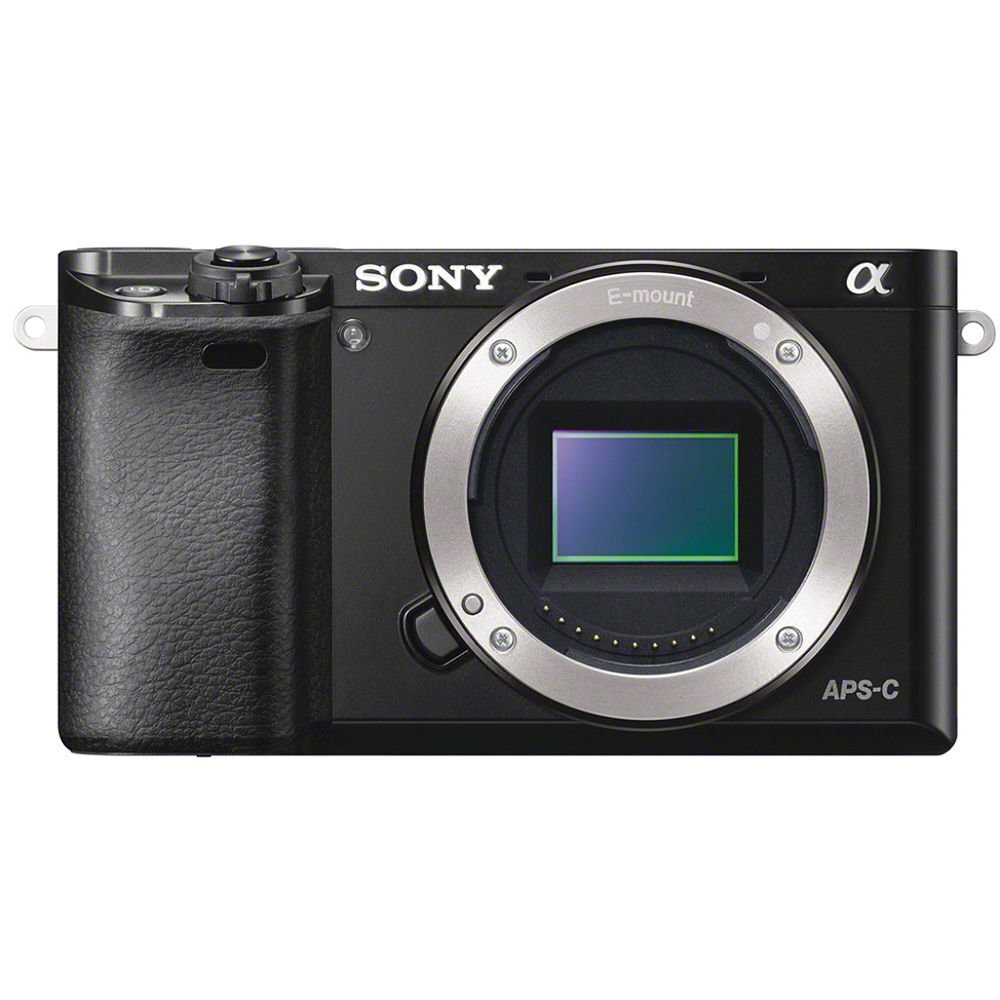 Hybridikamera Sony A6000 runko, musta hinta ja tiedot | Kamerat | hobbyhall.fi