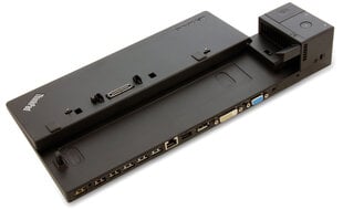 Lenovo ThinkPad : Pro Dock. Port Replicator. ThinkPad L440, L540, T440, T440p, T440s, T540p, X240 -malleihin hinta ja tiedot | Kannettavien tietokoneiden lisätarvikkeet | hobbyhall.fi