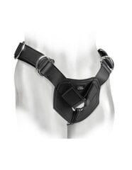 Universal Strap-on vyö, musta hinta ja tiedot | BDSM ja fetissit | hobbyhall.fi