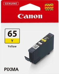 CANON CLI-65 Y EUR/OCN Ink Cartridge hinta ja tiedot | Mustekasetit | hobbyhall.fi