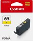 CANON CLI-65 Y EUR/OCN Ink Cartridge hinta ja tiedot | Mustekasetit | hobbyhall.fi