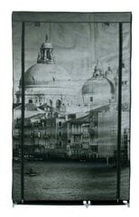 Venice-tekstiilikaappi hinta ja tiedot | Kaapit | hobbyhall.fi