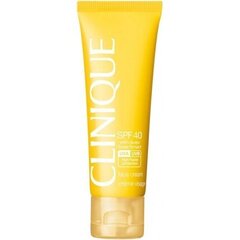 Clinique Sun aurinkosuojavoide SPF40 50 ml hinta ja tiedot | Aurinkovoiteet | hobbyhall.fi