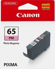 Canon original ink cli-65 pm, photo purple, 12,6 ml, 4221c001, Canon pixma pro-200. hinta ja tiedot | Canon Tulostuskasetit | hobbyhall.fi