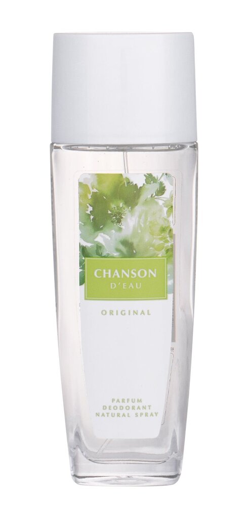 Suihkedeodorantti Chanson Chanson Eau naisille, 75 ml hinta ja tiedot | Naisten ihonhoito | hobbyhall.fi