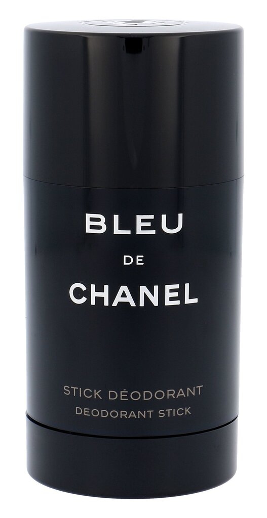 Miesten deodoranttipuikko Chanel Bleu de Chanel Deostick, 75 g hinta ja tiedot | Miesten ihonhoito | hobbyhall.fi