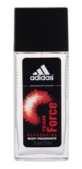 Suihkedeodorantti Adidas Team Force miehille 75 ml hinta ja tiedot | Adidas Hajuvedet ja tuoksut | hobbyhall.fi