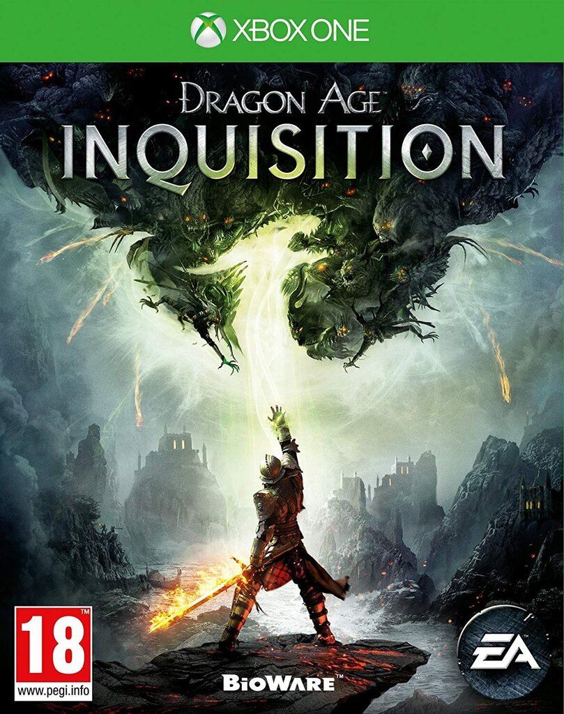 Dragon Age Inkvisitio, Xbox ONE hinta ja tiedot | Tietokone- ja konsolipelit | hobbyhall.fi