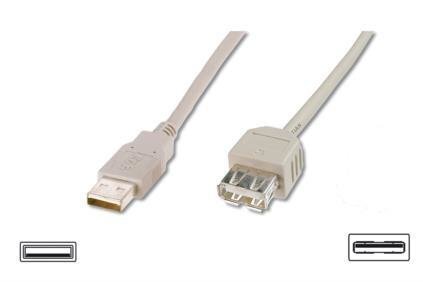 Assmann AK-300202-050-E USB, 5 m hinta ja tiedot | Kaapelit ja adapterit | hobbyhall.fi