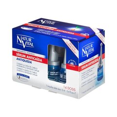 Seerumi hiustenlähtöön ja rasvaiselle hiuksille Natur Vital Hair Loss 7 ml hinta ja tiedot | Naamiot, öljyt ja seerumit | hobbyhall.fi