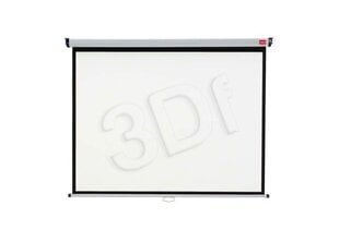 Nobo 1902392W (175x109 cm) hinta ja tiedot | Valkokankaat | hobbyhall.fi