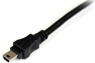 StarTech USB2HABMY6, miniUSB, 1.8m. hinta ja tiedot | Kaapelit ja adapterit | hobbyhall.fi