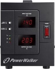 PowerWalker AVR 2000/SIV hinta ja tiedot | Power Walker Tietokoneet ja pelaaminen | hobbyhall.fi