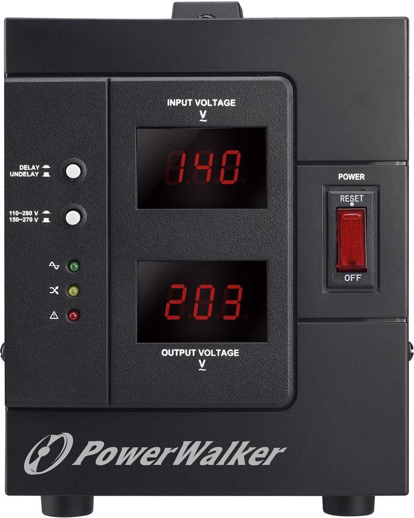 PowerWalker AVR 2000/SIV hinta ja tiedot | UPS-laitteet | hobbyhall.fi