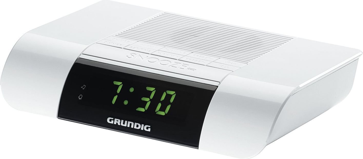 Grundig GKR3140 hinta ja tiedot | Kelloradiot ja herätyskellot | hobbyhall.fi