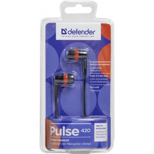 Defender Pulse-420 hinta ja tiedot | Kuulokkeet | hobbyhall.fi