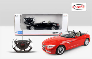 Kaukosäätimen malli BMW Z4, 1:12, RASTAR 40300 hinta ja tiedot | Poikien lelut | hobbyhall.fi