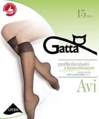 Naisten sukat Gatta Avi, 2 paria, musta hinta ja tiedot | Gatta Naisille | hobbyhall.fi