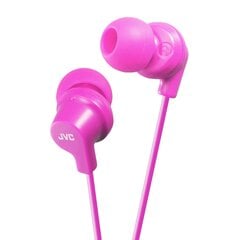 JVC HA-FX10-P Pink hinta ja tiedot | Kuulokkeet | hobbyhall.fi