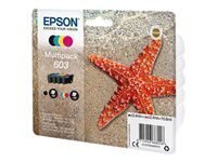 Epson Multipack 4-värinen 603 muste hinta ja tiedot | Mustekasetit | hobbyhall.fi