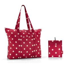 Taitettava matka-/ostoskassi 25L, Ruby Dots hinta ja tiedot | Kauppakassit | hobbyhall.fi