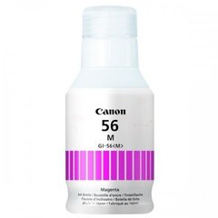 Canon GI-56M Ink Bottle, Magenta hinta ja tiedot | Mustekasetit | hobbyhall.fi