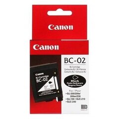 Canon mustepatruuna BC-02 BC-01 / BX-2. hinta ja tiedot | Mustekasetit | hobbyhall.fi