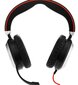 Jabra Evolve 80 UC Duo Black hinta ja tiedot | Kuulokkeet | hobbyhall.fi