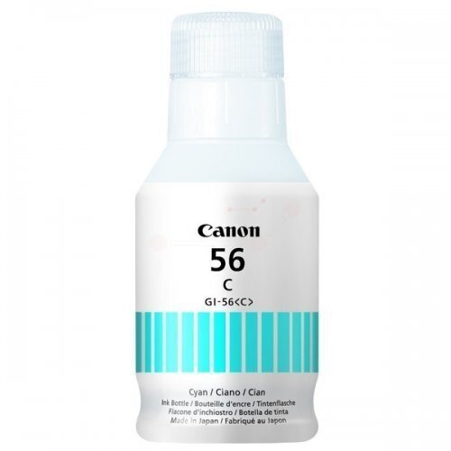 Canon GI-56C Ink Bottle, Cyan hinta ja tiedot | Mustekasetit | hobbyhall.fi
