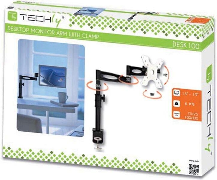 Techly LED/LCD 13-27" hinta ja tiedot | Näyttötelineet | hobbyhall.fi