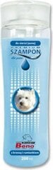 Certech SUPER BENO Shampoo Premium JASNA 200ml koivua ja kamomillaa hinta ja tiedot | Eläinten hoitotuotteet | hobbyhall.fi