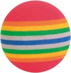 Kiinteät pallot TRIXIE Rainbow 4 kpl hinta ja tiedot | Kissan lelut | hobbyhall.fi
