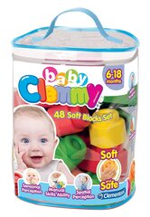 Clementon Clemmy Baby palikat, 48 kpl hinta ja tiedot | Vauvan lelut | hobbyhall.fi