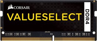 Corsair Value Select 8 Gt 2 133 MHz:n DDR4 CL15 SODIMM CMSO8GX4M1A2133C15 hinta ja tiedot | Muisti (RAM) | hobbyhall.fi