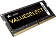 Corsair Value Select 8 Gt 2 133 MHz:n DDR4 CL15 SODIMM CMSO8GX4M1A2133C15 hinta ja tiedot | Muisti (RAM) | hobbyhall.fi