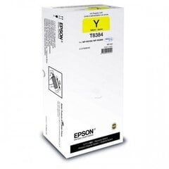 Epson C13T838440, keltainen hinta ja tiedot | Mustekasetit | hobbyhall.fi