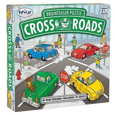 Cross Roads palapeli hinta ja tiedot | Lautapelit ja älypelit | hobbyhall.fi