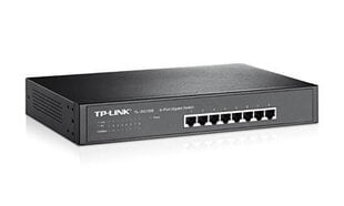 TP-Link TLSG1008 hinta ja tiedot | Reitittimet ja modeemit | hobbyhall.fi